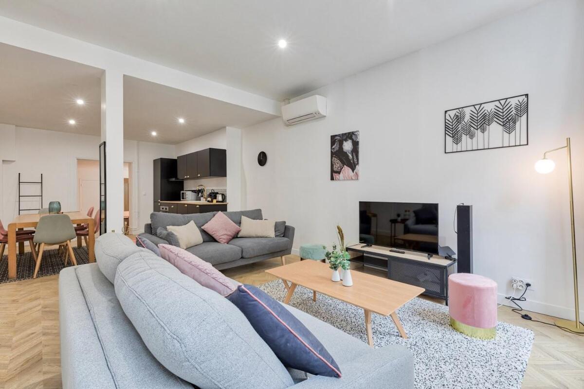 Spacieux Pour 8 Pres De L'Arc-De-Triomphe Paris Ngoại thất bức ảnh